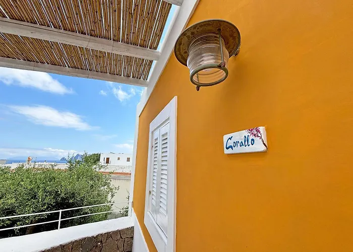 Lägenhet Casa Corallo Panarea
